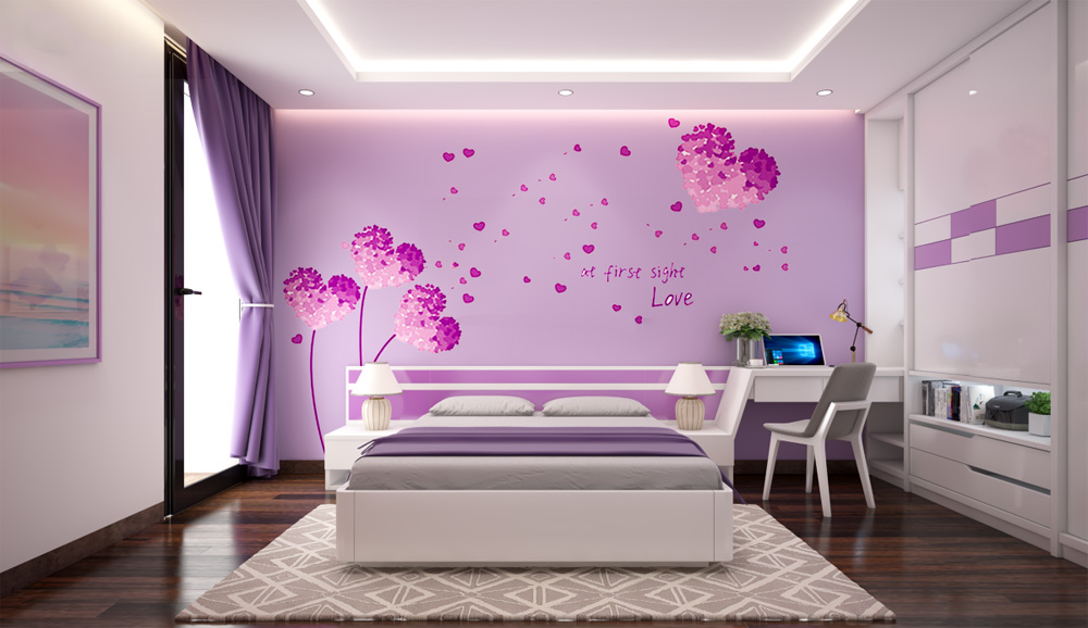 Tư vấn bố trí phòng cưới nội thất chưa đến 13 triệu đồng