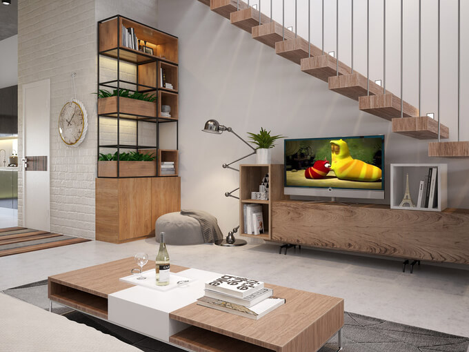 Tư vấn thiết kế kiến trúc nhà đẹp 4.5x20m 3 tầng 3 phòng ngủ có gara ô tô của chị Linh Đà Nẵng