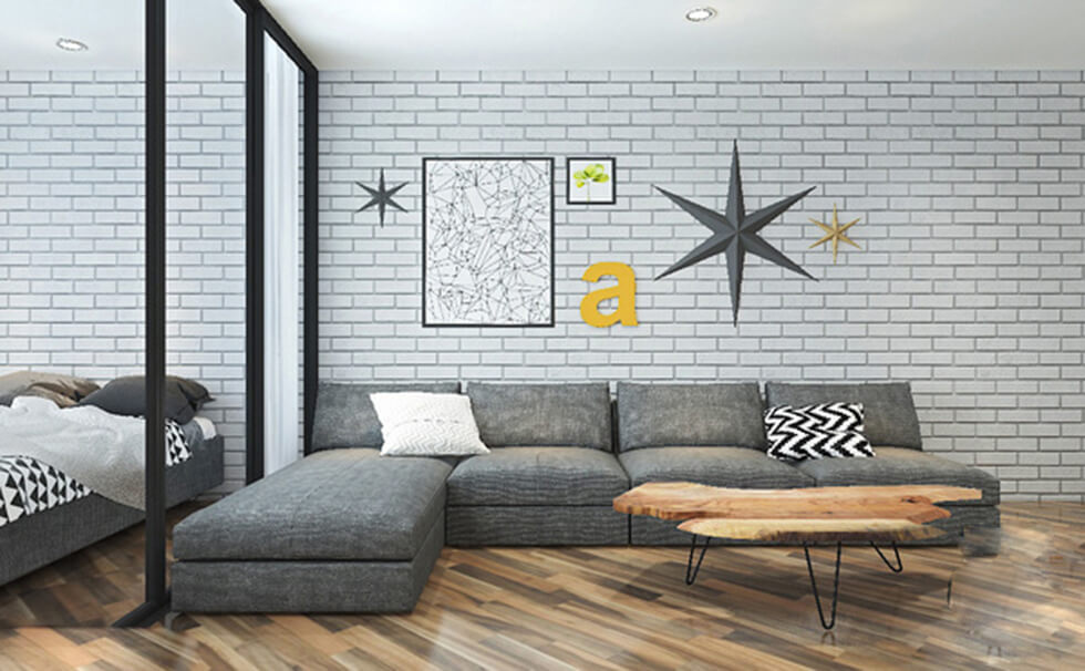 Tư vấn thiết kế nội thất căn hộ chung cư 45m2 khoảng 54 triệu đồng