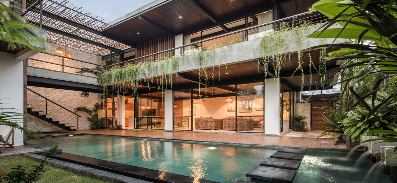 Xây biệt thự nghỉ dưỡng xa hoa như resort 5 sao để tận hưởng vẻ đẹp lãng mạn của Bali