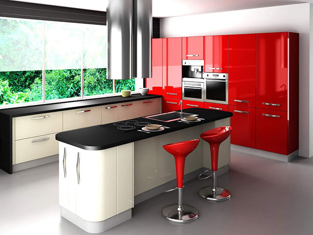 Xu hướng thiết kế nội thất nhà bếp sao cho hiện đại và sang trọng