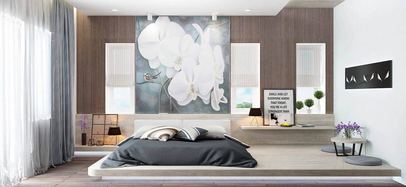 Xu hướng thiết kế nội thất phòng ngủ hiện đại và tiện nghi đang ưa chuộng nhất hiện nay