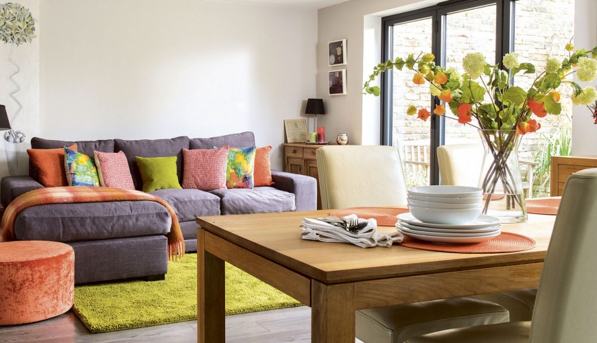 4 mẹo vặt trang trí nhà cửa