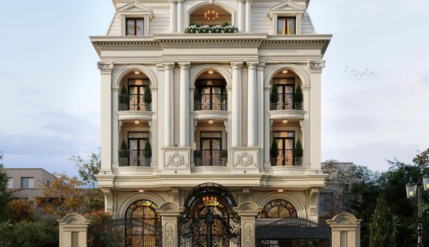 Những Phong Cách Biệt Thự Cổ Điển Được Ưa Chuộng Tại Việt Nam 2025