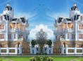 Biệt thự cổ điển 3 tầng đẹp như lâu đài châu Âu tại Hà Nội