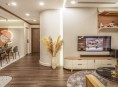 Căn hộ 120m2 với không gian sống ấn tượng ở Hà Nội & báo giá xây nhà trọn gói