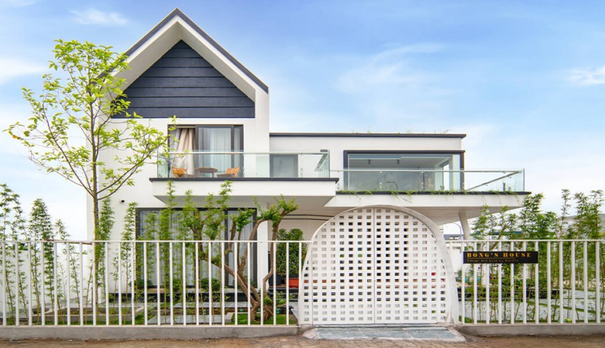 Cặp vợ chồng Hải Phòng xây biệt thự hiện đại, cái kết viên mãn sau nhiều năm chung sống