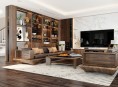 Đẳng cấp với xu hướng thiết kế nội thất phòng khách đẹp bằng gỗ