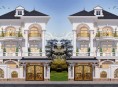 Mẫu thiết kế biệt thự tân cổ điển 3 tầng đẹp mái nhật tại Thái Bình