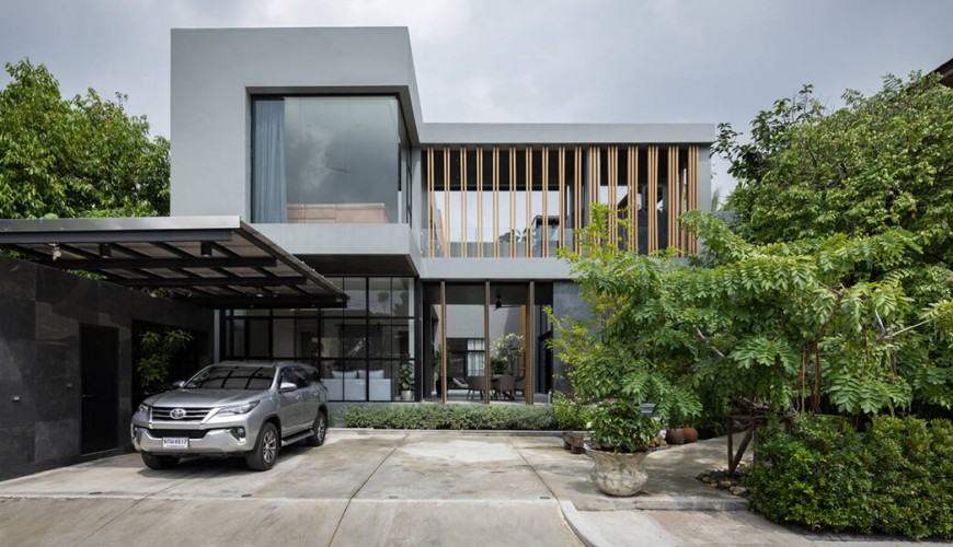 Ngôi biệt thự hiện đại 2 tầng 500m2 đẹp tựa resort nghỉ dưỡng