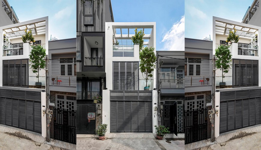Nhà phố 3 tầng kín cổng cao tường, bên trong sáng thoáng tại TP. Hồ Chí Minh