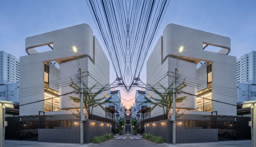 Nhà phố 4 tầng thiết kế sang trọng và tinh tế đến từng đường nét