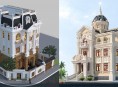 TOP những mẫu biệt thự tân cổ điển kiểu Pháp đẹp nhất 2022