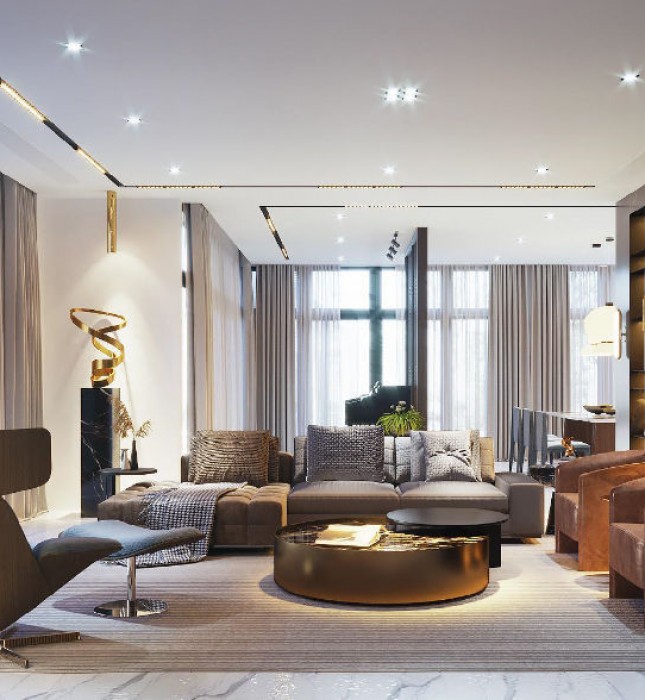 Thiết kế nội thất nhà chị Huyền - Quận 2