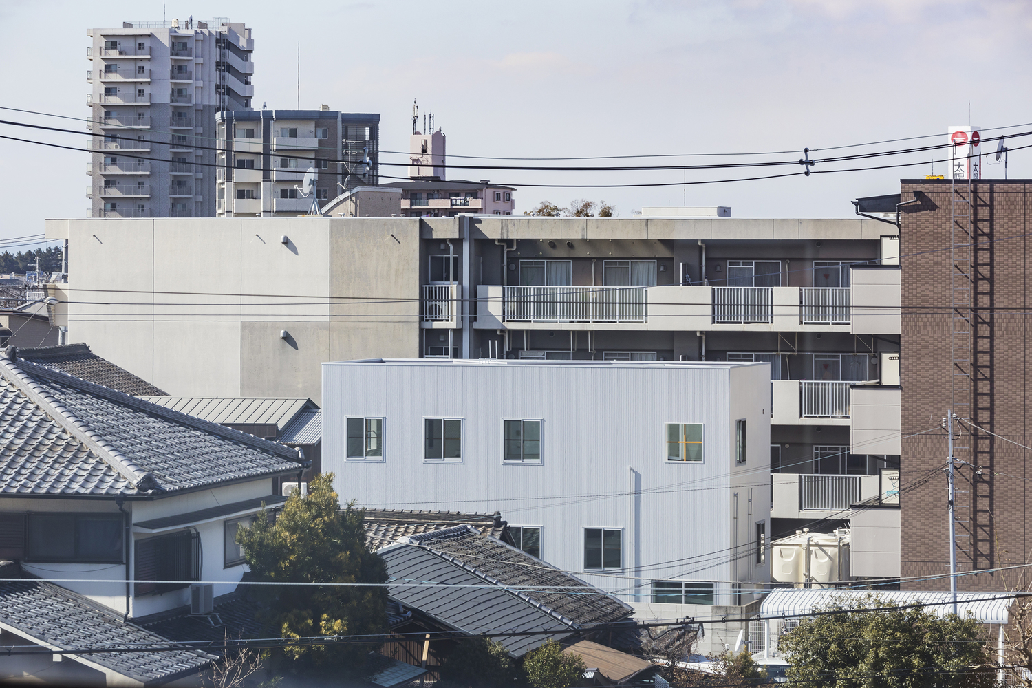 Ngôi nhà Nhật chia 13 tầng nhưng không có phòng nào