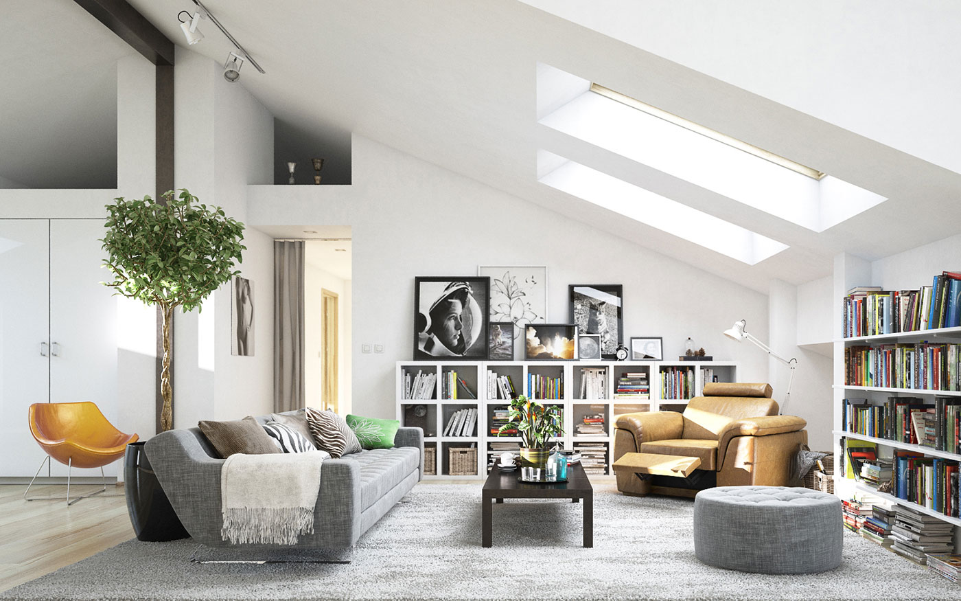 5 không gian nội thất nhà ở hiện đại 2019