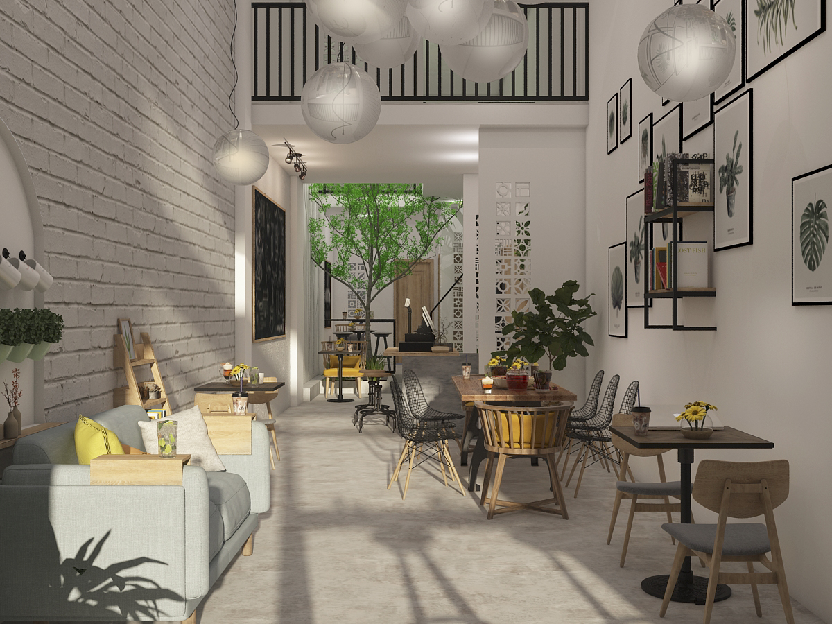 5 mẹo vặt trang trí nội thất quán cafe đẹp