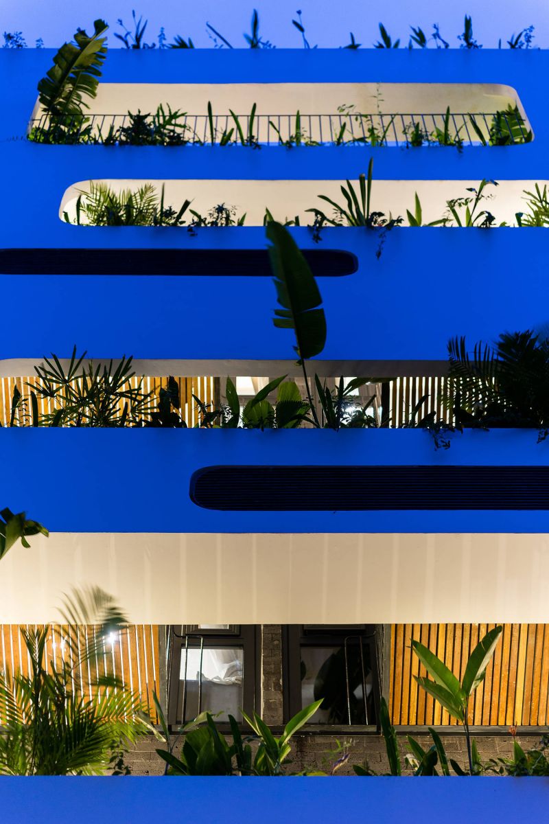 Chung cư xanh rờn trên mảnh đất 100 m2 ở Vũng Tàu