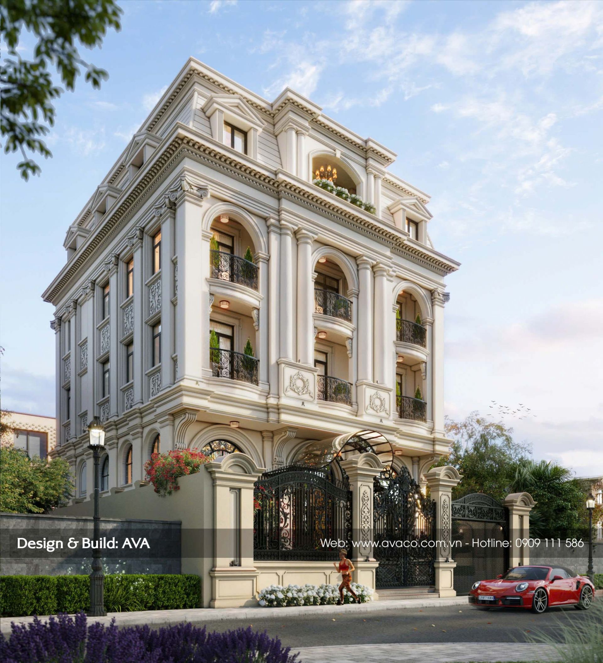 biet-co-dien-3-tang-kieu-phap