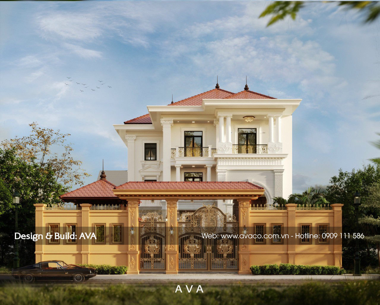 biet-thu-co-dien-mai-nhat-regal-legacy-estate.