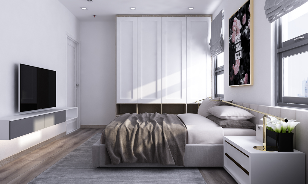 Thiết kế nội thất sang trọng của dự án căn hộ cao cấp hàng đầu Dĩ An