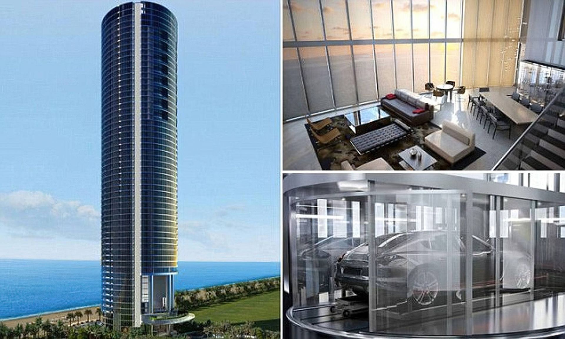 Choáng ngợp chung cư triệu đô, có cả thang máy đưa ô tô lên tận căn hộ