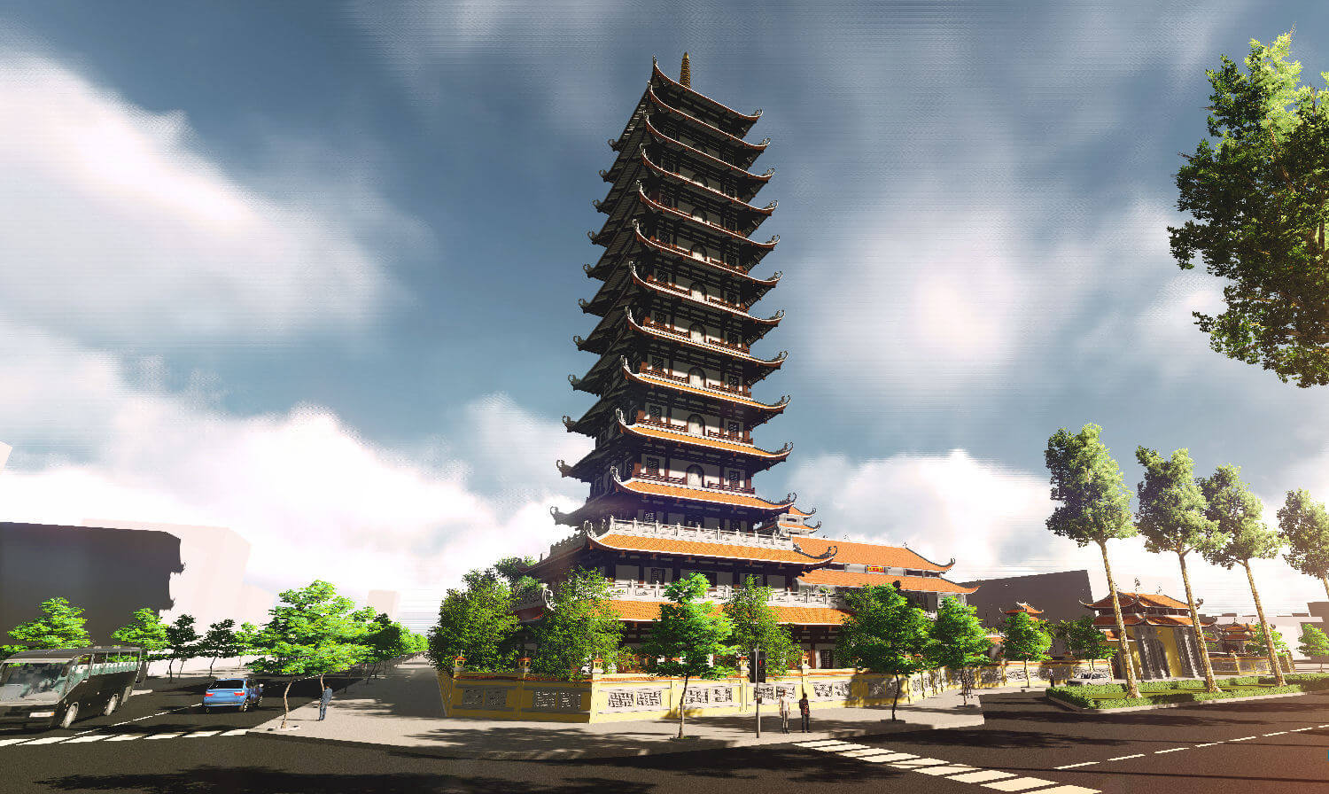 Kiến trúc chùa Việt Nam Quốc Tự