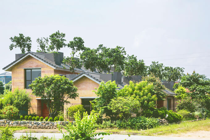 Mẫu nhà 1 trệt 1 lầu