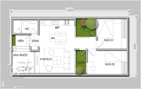 Mẫu nhà cấp bốn đẹp