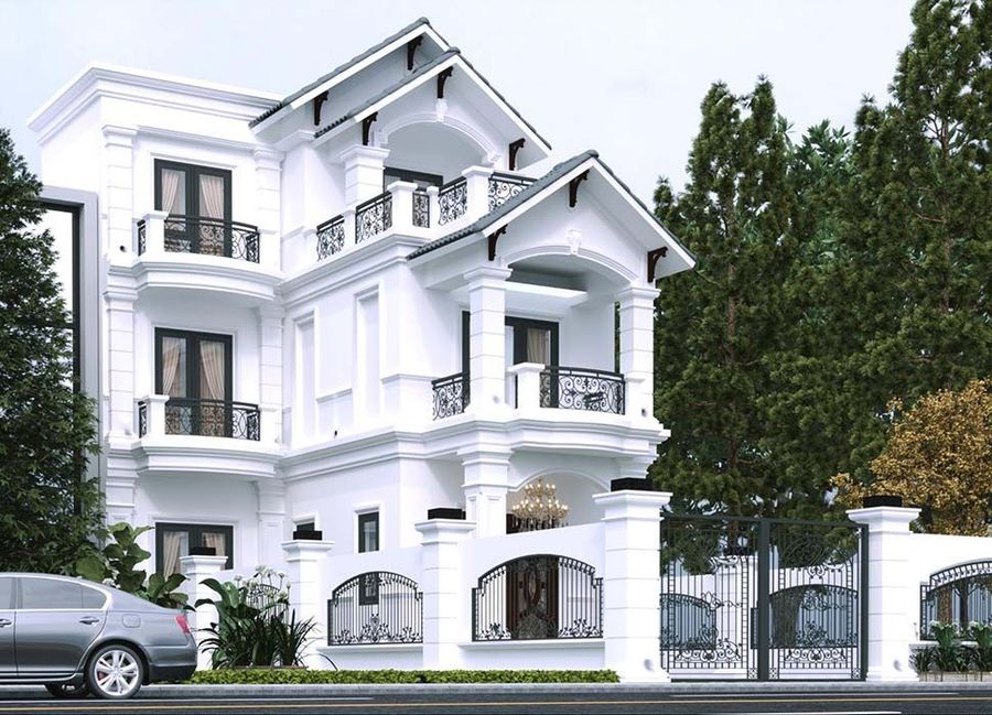 biet-thu-3-tang-tan-co-dien-mai-thai