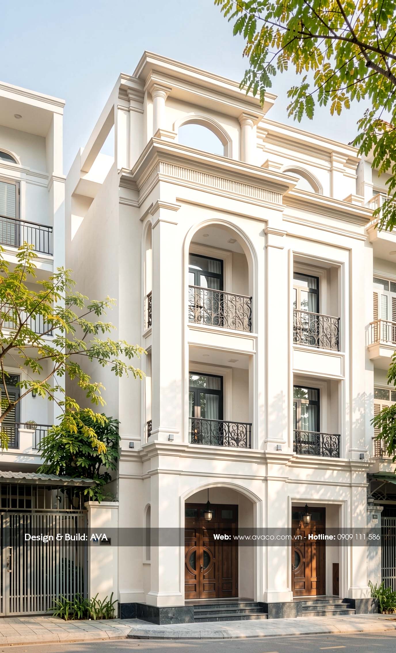 mau-nha-pho-3-tang-tan-co-dien-la-maison-blanche-AVA-1
