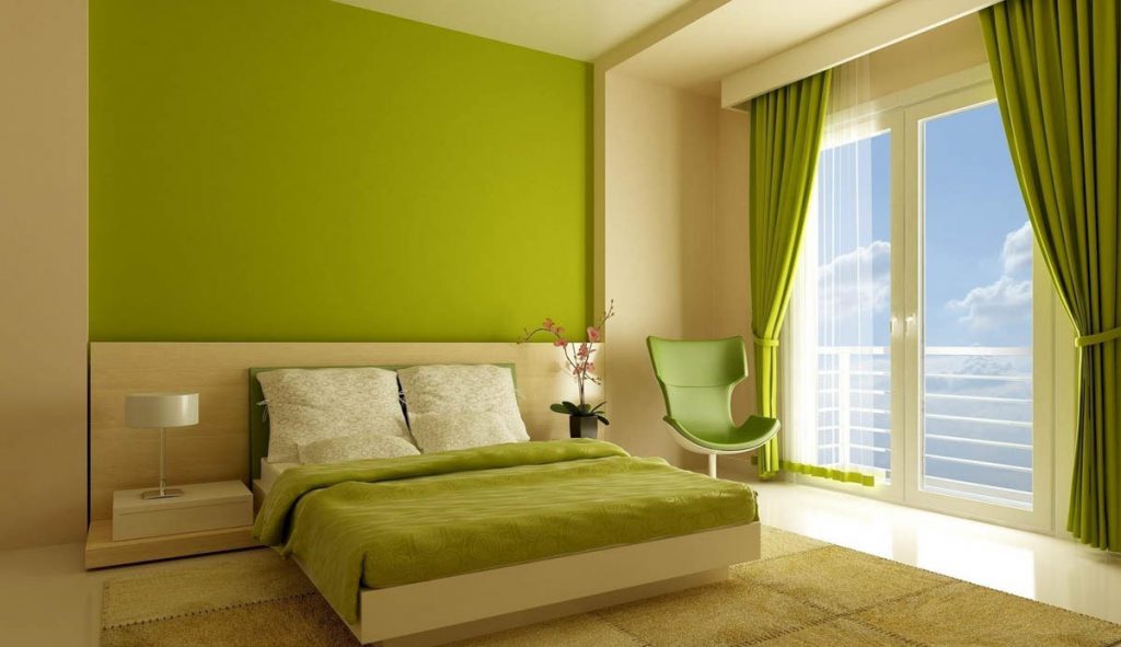 Màu sơn phòng ngủ đẹp cho cuộc sống tràn đầy màu sắc tươi mới