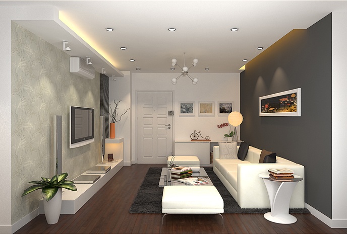 Một số giải pháp thiết kế nội thất chung cư nhỏ