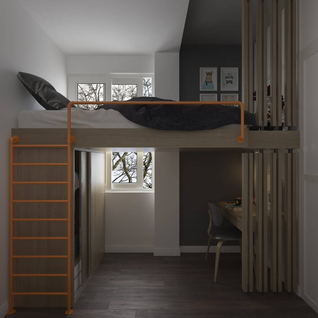 Nên trang trí nội thất phòng ngủ nhỏ hiện đại ra sao?