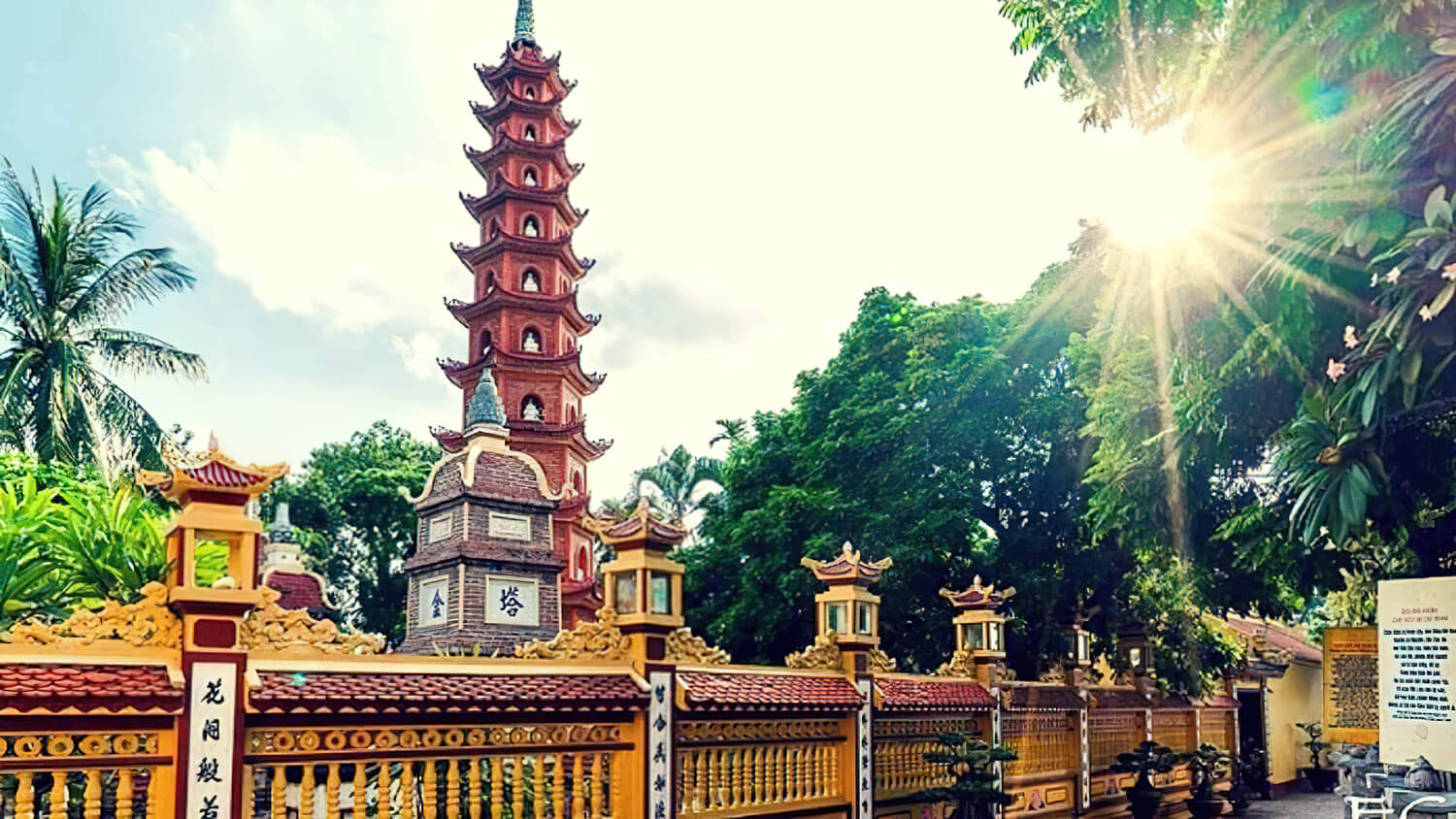 Nguyên tắc trong thiết kế chùa Việt cần nắm bắt