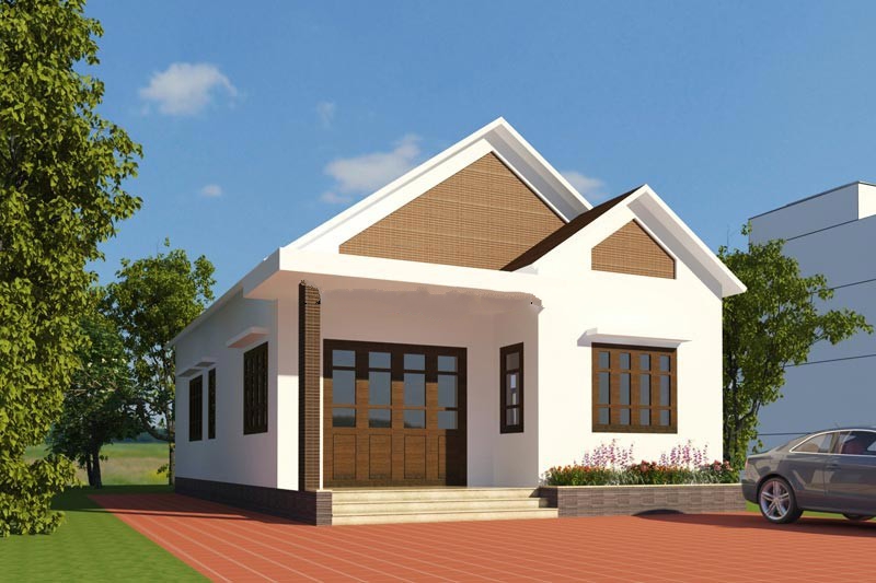 Nội thất nhà cấp 4 đẹp ở nông thôn