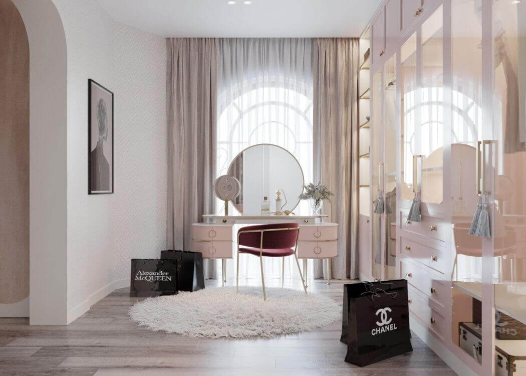 Thiết kế biệt thự cổ điển