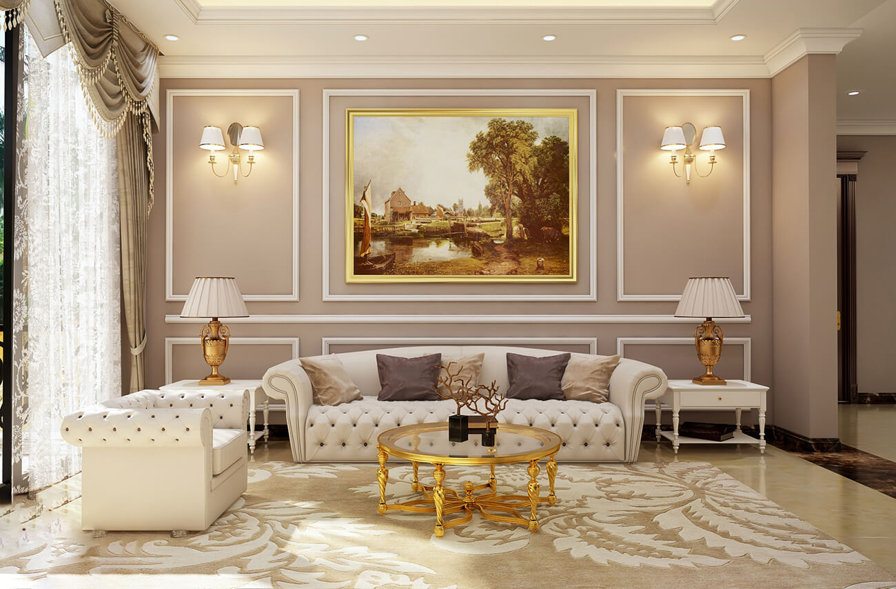 Thiết kế biệt thự cổ điển