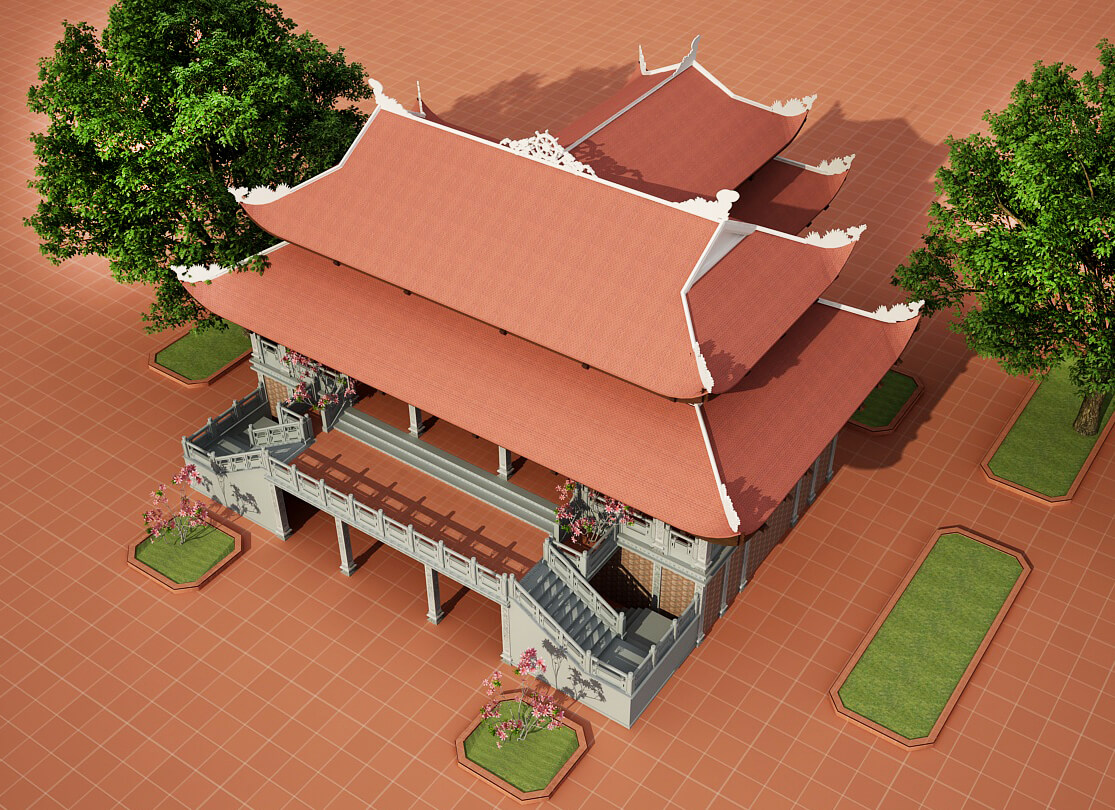 Thiết kế chùa