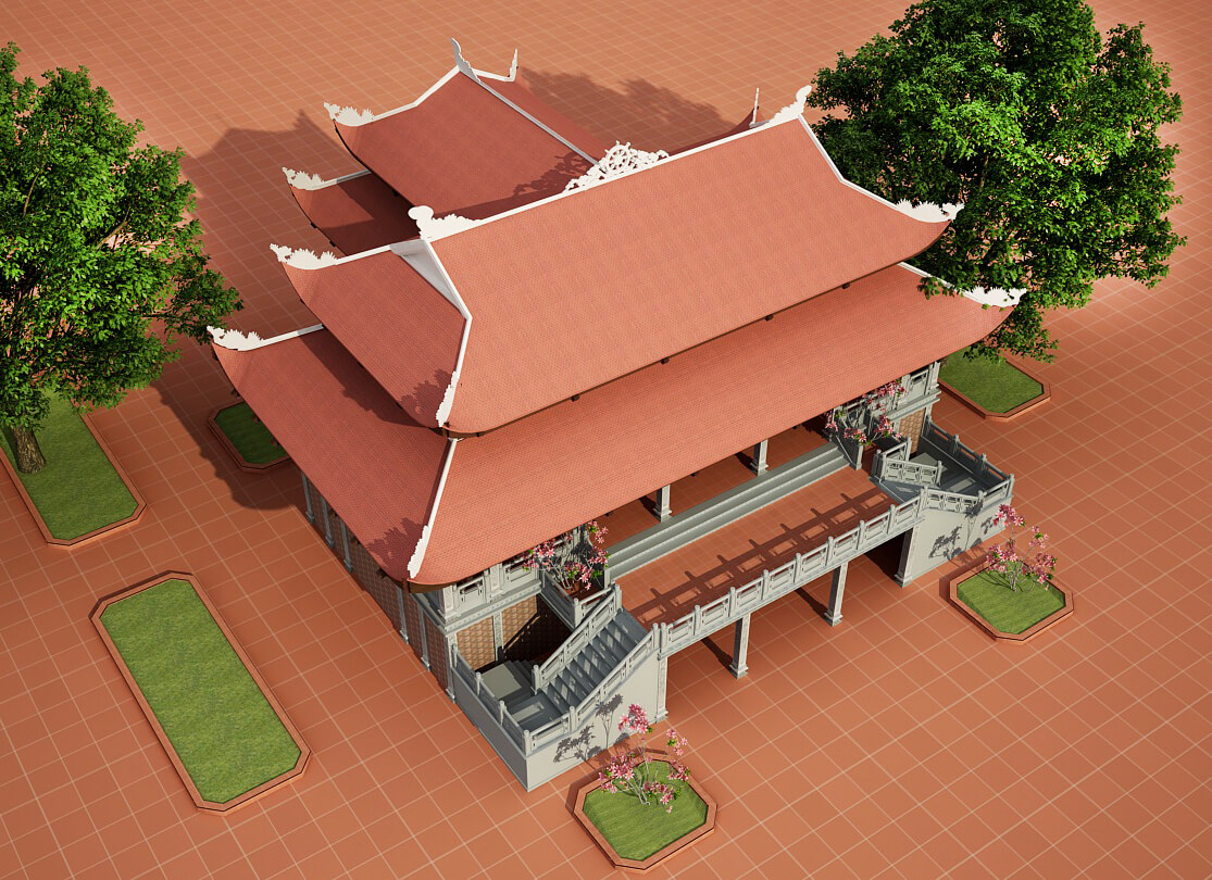 Thiết kế chùa