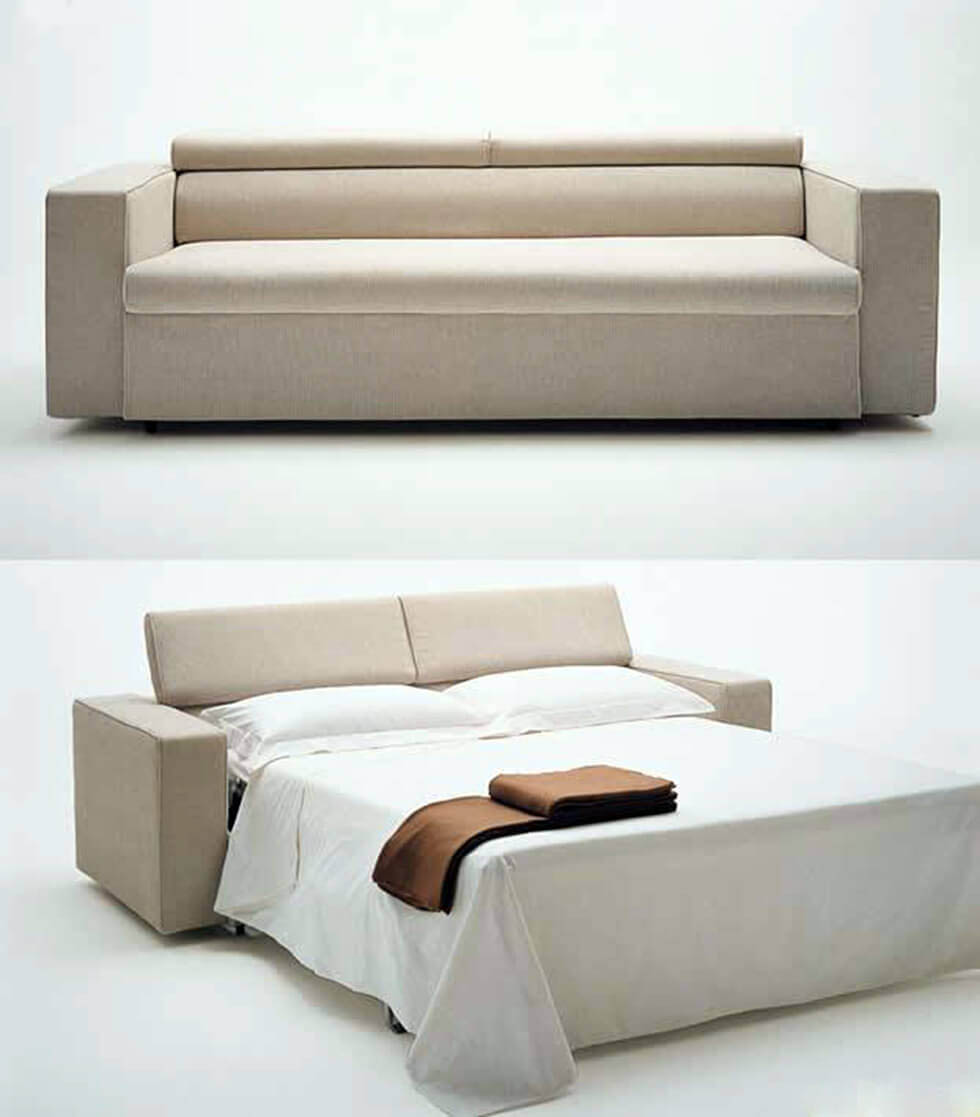 уютный диван для сна