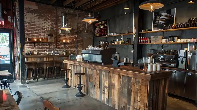 thiet-ke-noi-that-quan-cafe-phong-cach-rustic