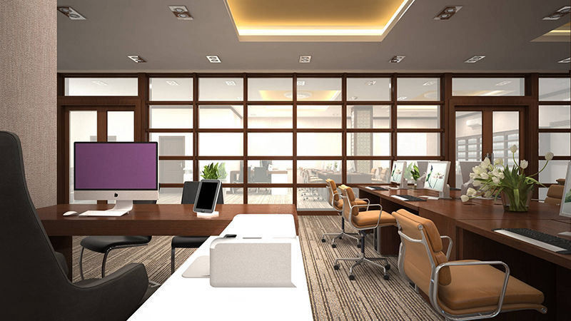 Thiết kế nội thất văn phòng Chùa Việt Nam Quốc Tự (Quận 10)