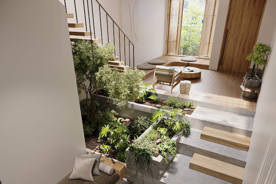 trang-tri-cau-thang-bang-cay-xanh-8-cach-bo-tri-dep-hop-phong-thuy-cho-nha-viet-2026%20(11)