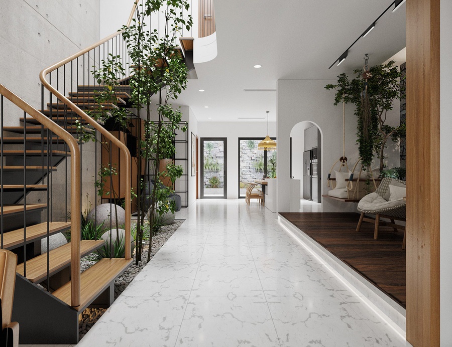 trang-tri-cau-thang-bang-cay-xanh-8-cach-bo-tri-dep-hop-phong-thuy-cho-nha-viet-2026%20(5)