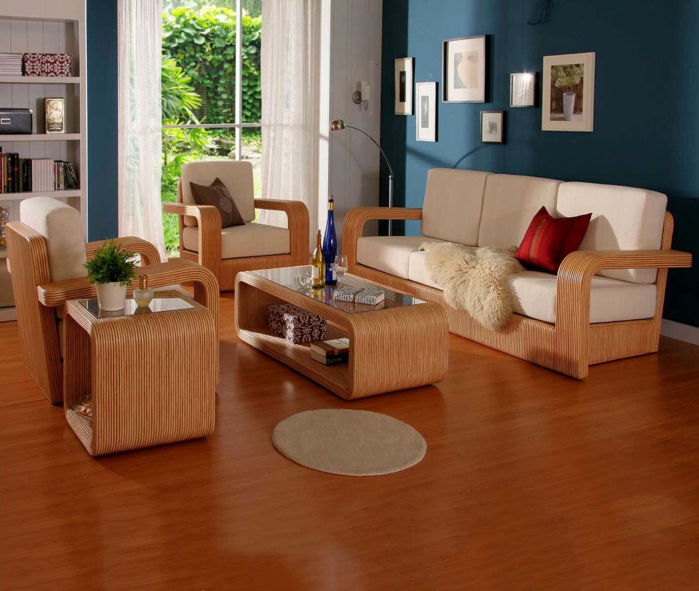 Trang trí nội thất nhà cấp 4 nông thôn đơn giản