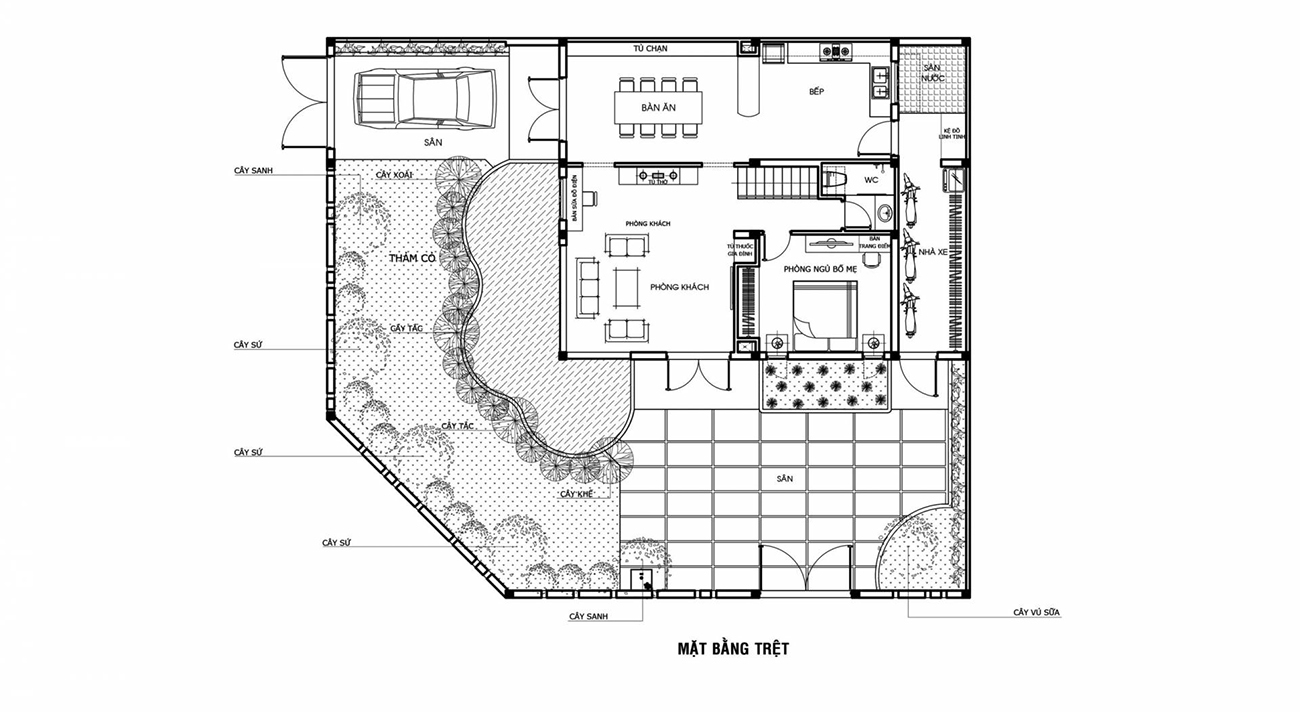 Xây dựng biệt thự