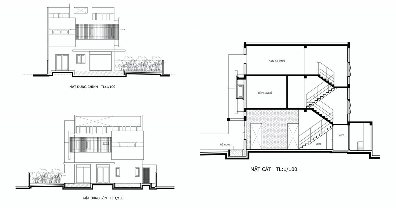 Xây dựng biệt thự