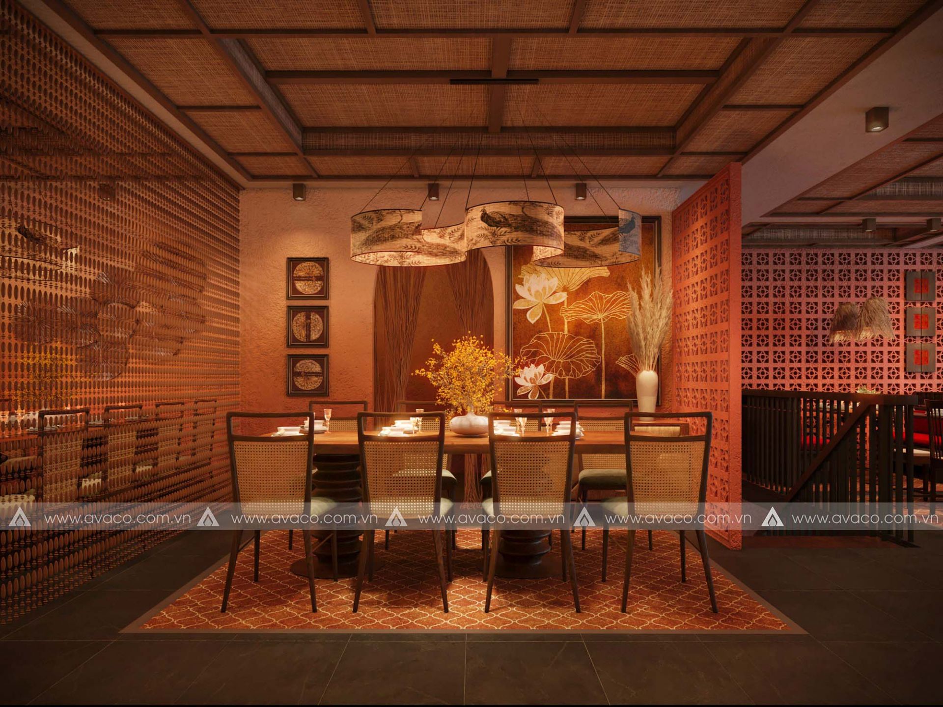 xu-huong-thiet-ke-noi-that-nha-hang-chay